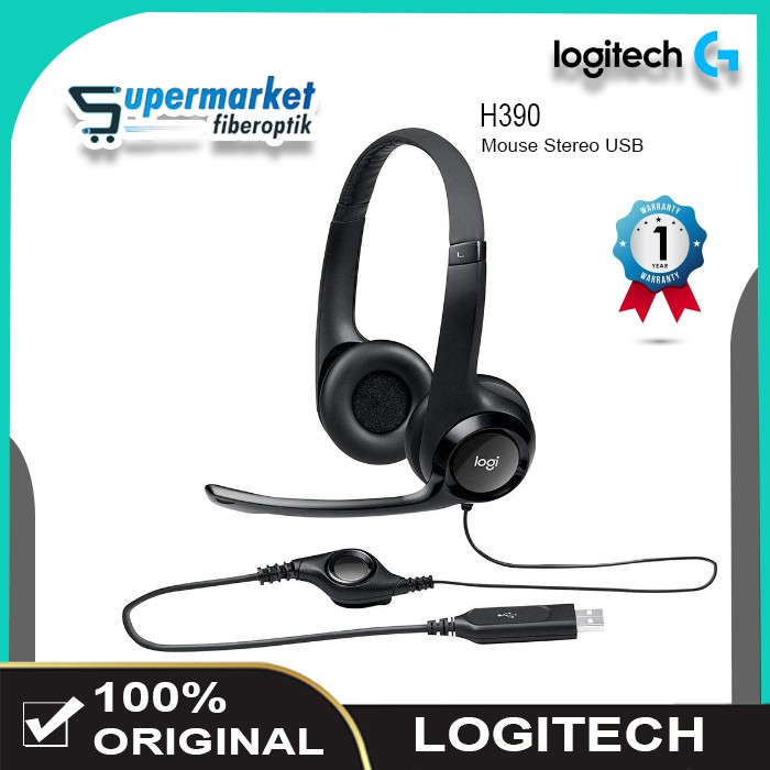 logitech earphones with mic