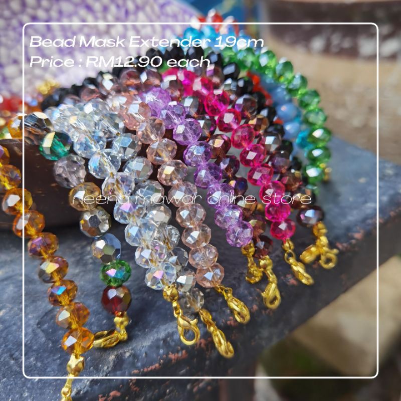 bead mask