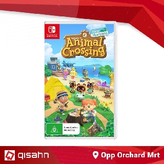 qisahn animal crossing switch