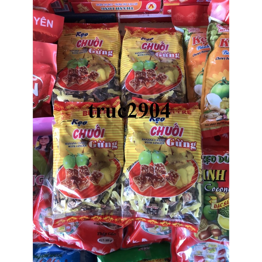 Ben Bamboo Banana Candy 500g | Shopee Singapore