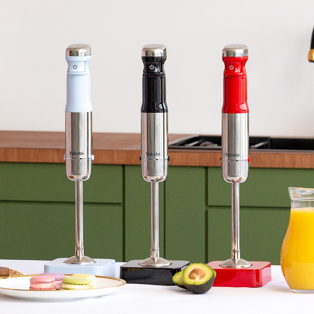 [TOKEBI] CHB2000 Cordless Hand Blender Shopee Singapore
