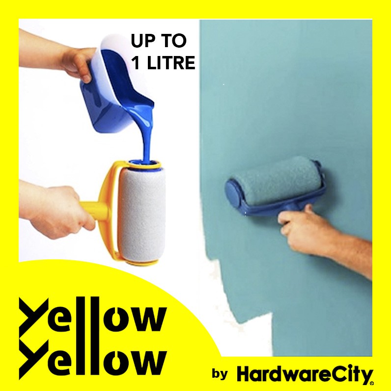 Paint Runner Pro Non Dip Diy Winning Design Paint Roller Shopee Singapore