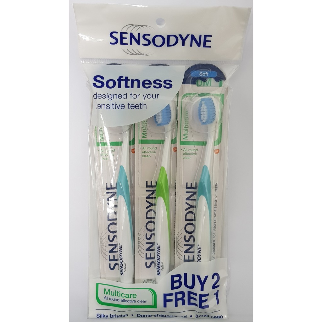sensodyne multicare toothbrush