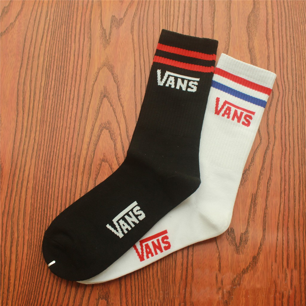 long socks and vans