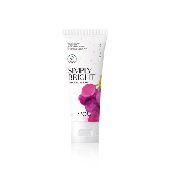 simply fresh facial wash