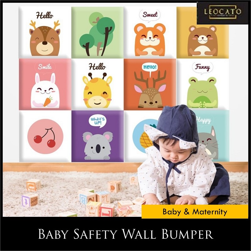 💖Baby Safety Wall Protector💖Wall Cushion Wallpaper💖DIY Furniture Wall
