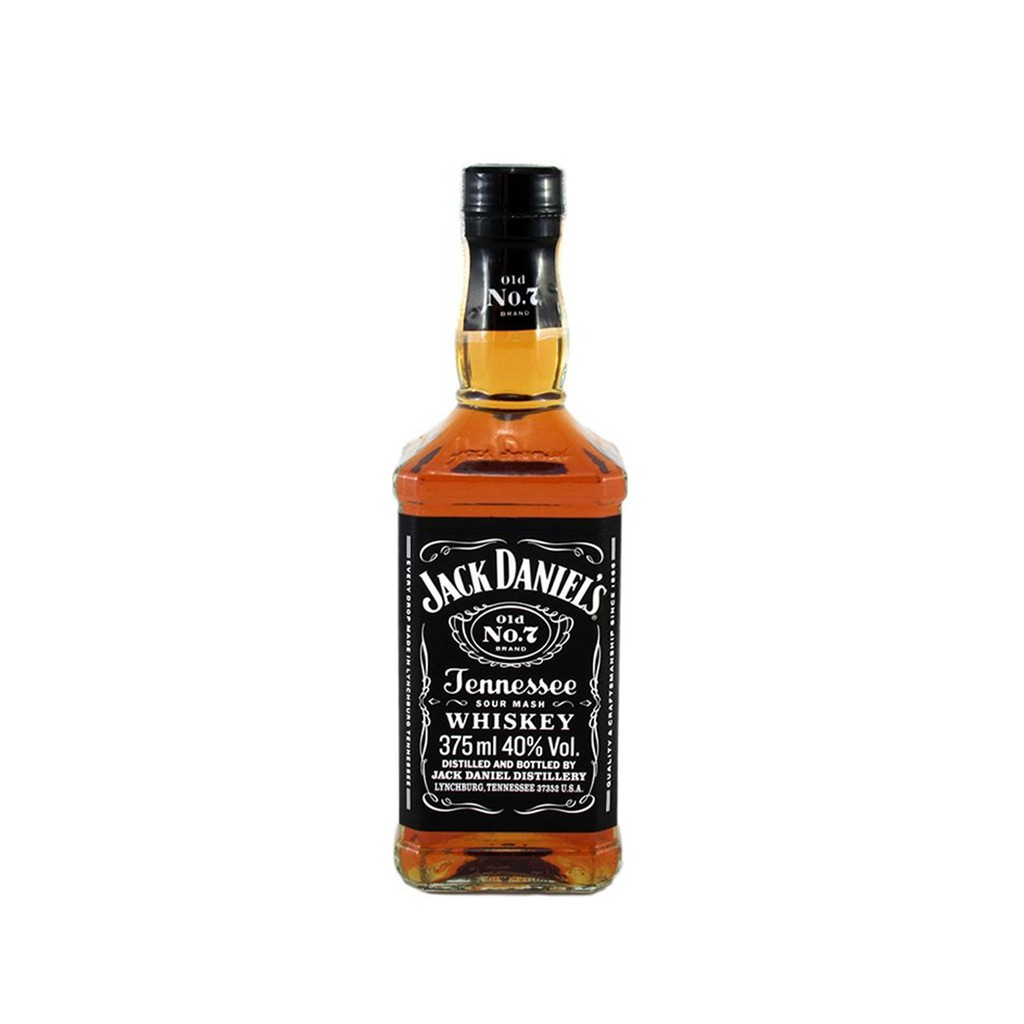 Jack Daniel's Old No. 7 Whiskey 375 mL 40 Percent ABV | Shopee Singapore