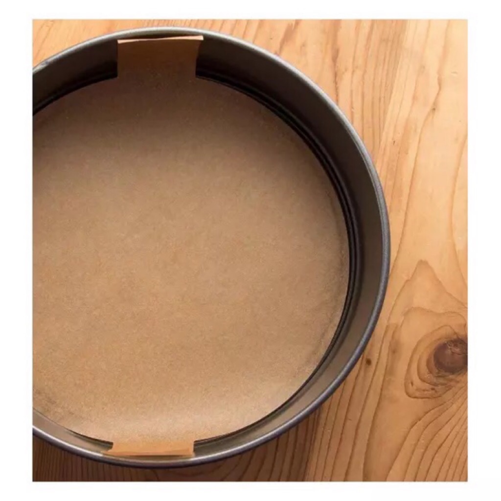 120 Round Parchment Paper (With Easy Lifts) Baking Paper, 9 Inch Unbleached Non Stick Pan Liner