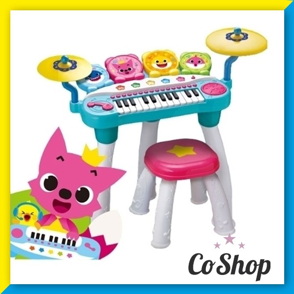 Pinkfong Singing Piano Toy 