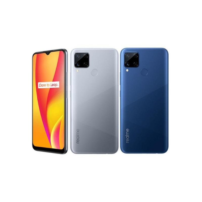Shop Malaysia Promosi Realme C15 4g Lte 3 Ram 32 Rom Mobile Phone Import Set Free Silicons Case Screen Protector Shopee Singapore