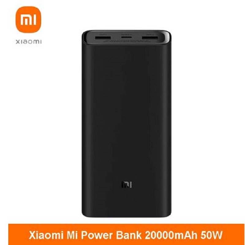 Xiaomi Mi 20000mAh 50W Fast Charging Power Bank TypeC Powerbank