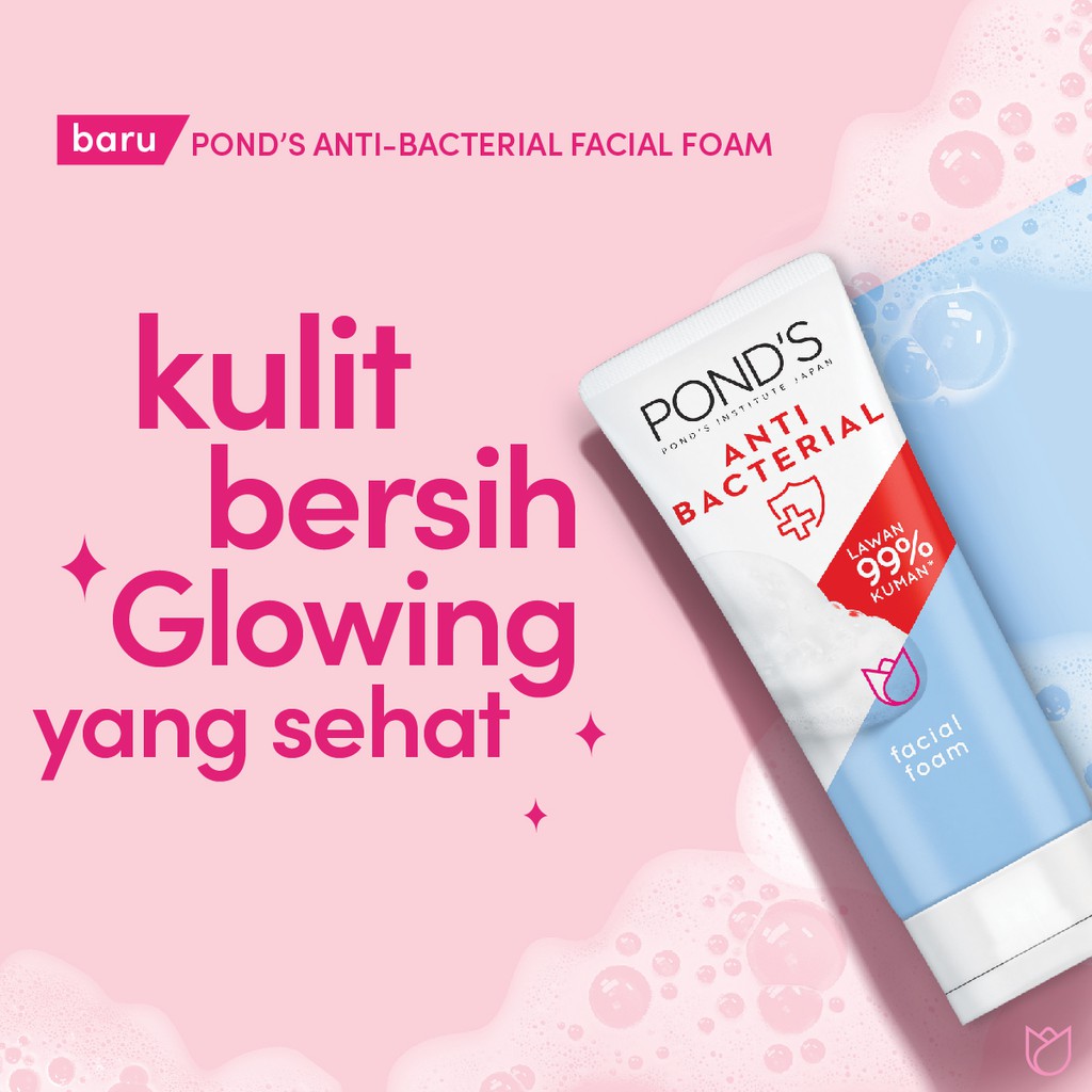 sabun ponds anti bacterial