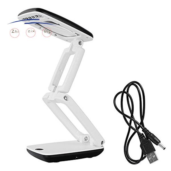 Lighted Desk Magnifying Glass Lamp with Light on Stand Led Portable