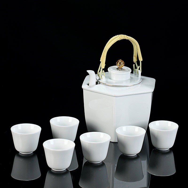 Micro 醺 Warm Wine Set Suit Wine Glass Hot Pot Household Warm Wine Pot