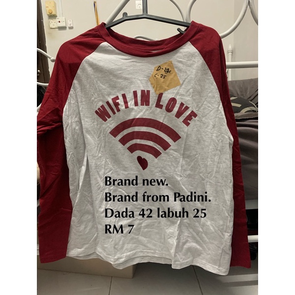 New Brand Padini Tshirt Shopee Singapore