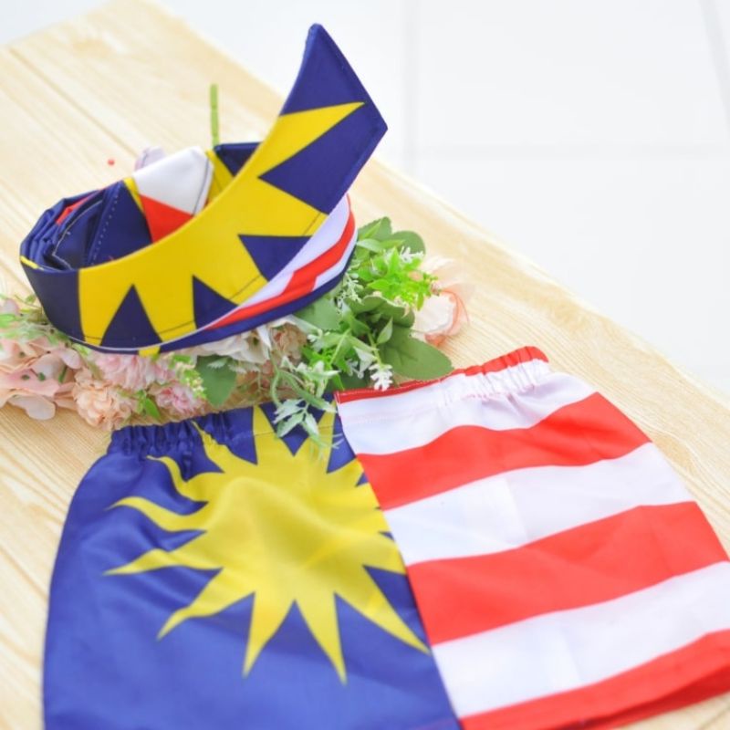 cara buat tanjak jalur gemilang