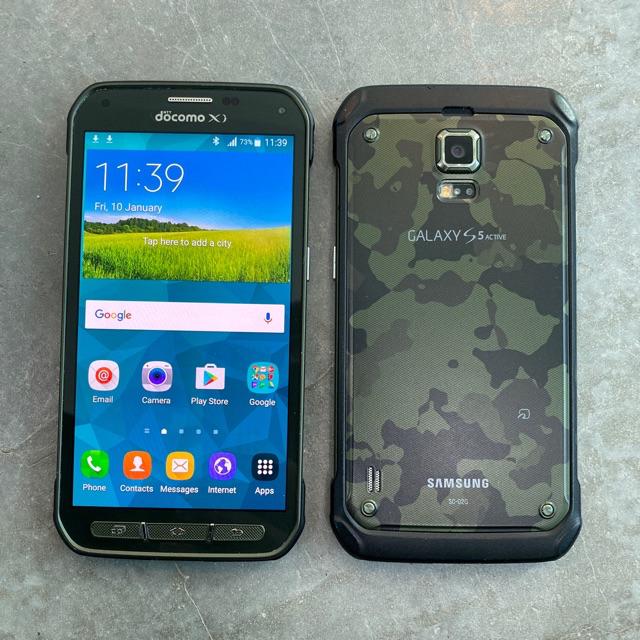 s5 active docomo