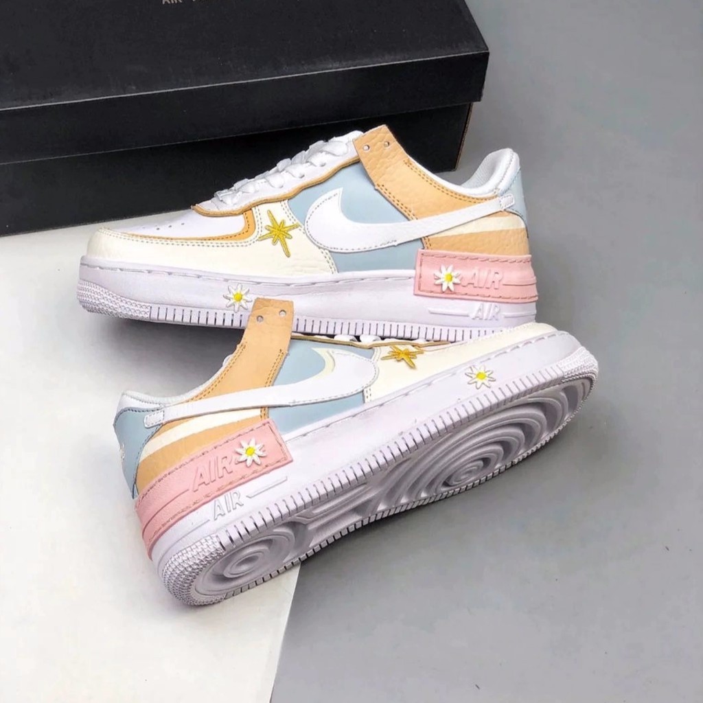 nike air force 1 shadow macaron daisy