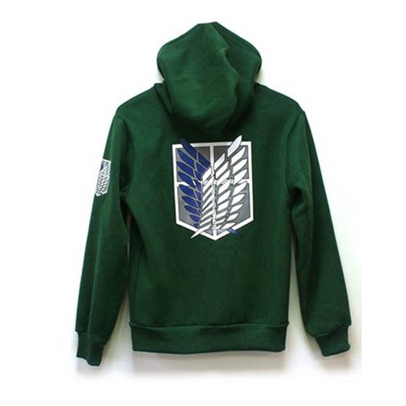 Aot Jacket Green