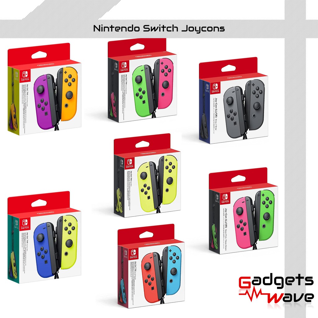 nintendo switch joy cons in stock