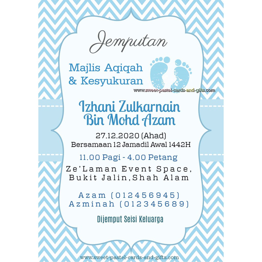 Tq Sticker Mix Size Bentuk Design Sticker Door Gift Ikut Design Kad Aqiqah Boy Design 16 22 Saiz 4 5 6cm Moq 20pcs Shopee Singapore