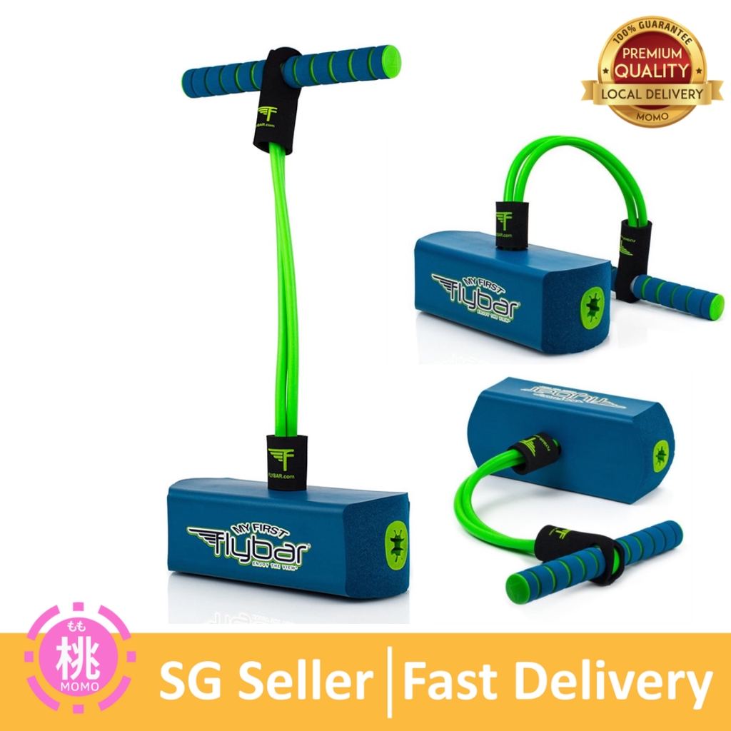 my first flybar pogo stick