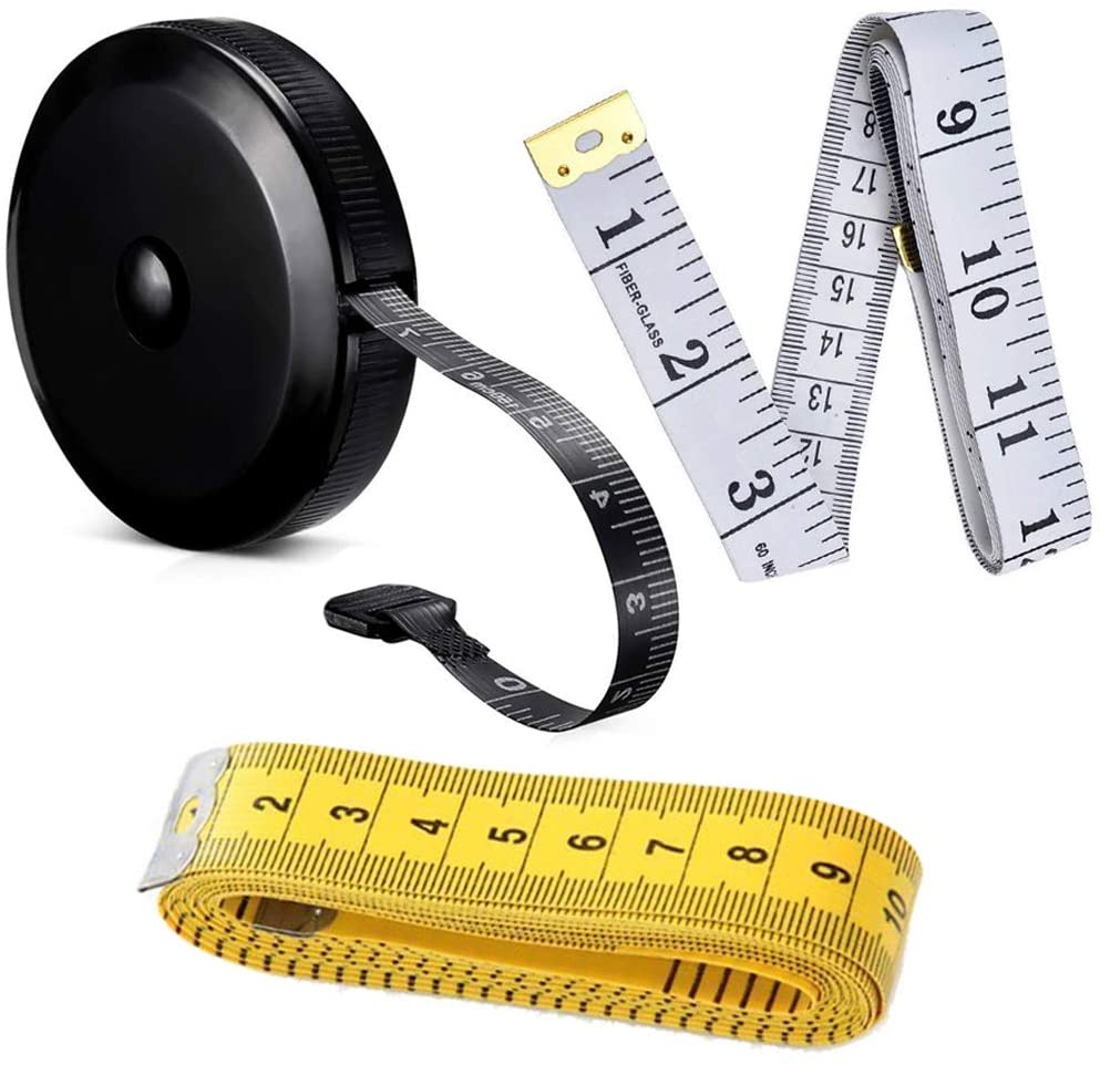 Pocket Tape Measure, Small Measuring Tapes for Body Measurement Tailors