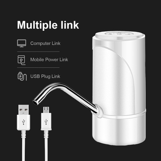 Water Bottle Pump Mini USB Charge Barreled water pump Automatic Tap Rechargeable Water dispenser #4