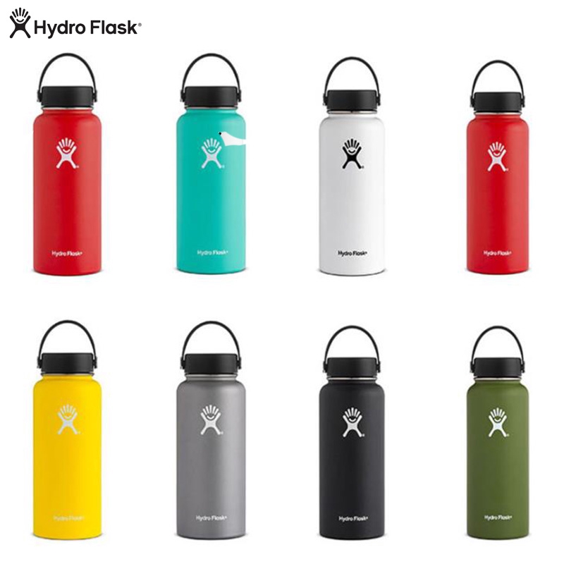mint green hydro flask