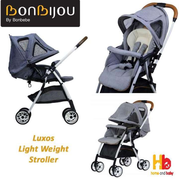 bonbijou lucas lite weight stroller