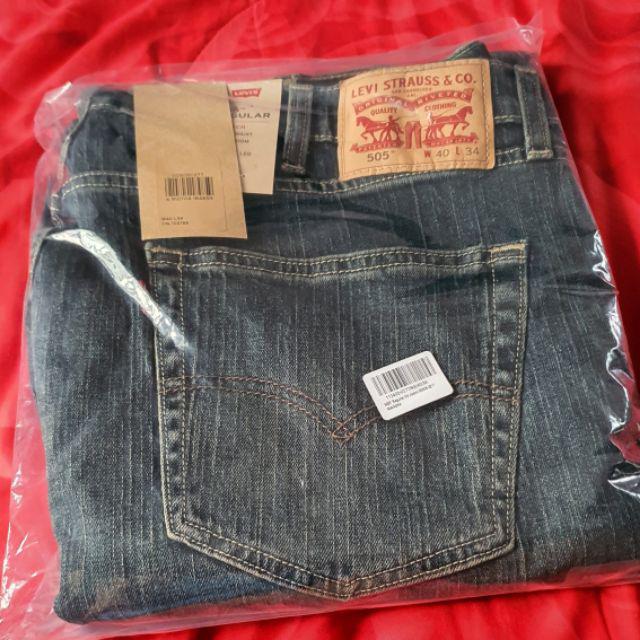 levis jean 505