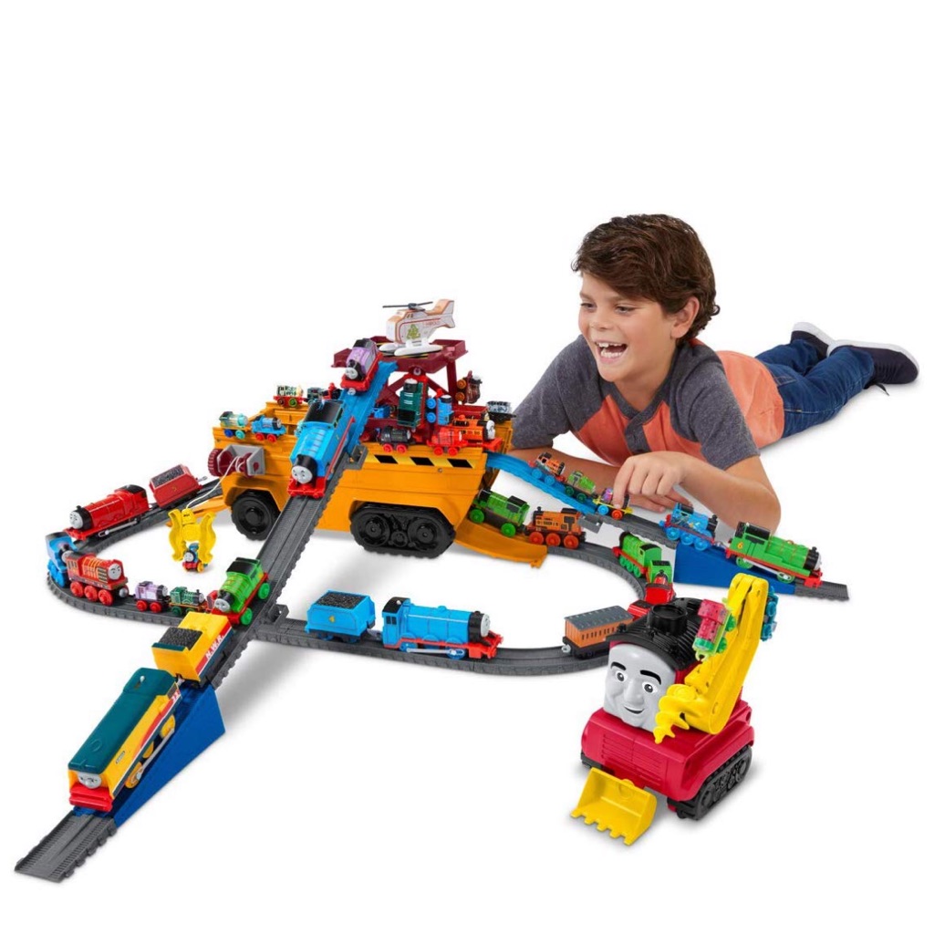 fisher price thomas train track