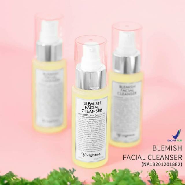 blemish facial cleanser