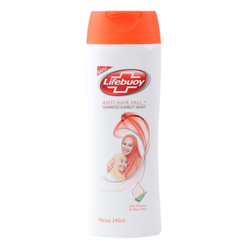 (BUY 2 GET 1 FREE!) LIFEBUOY Anti Hair Fall Shampoo 340ml Exp: 27 Nov