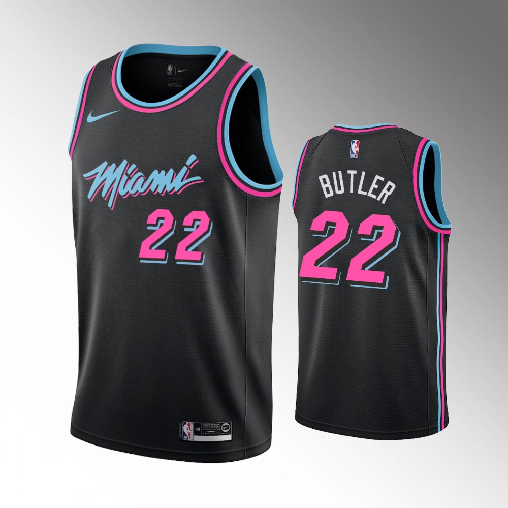 jimmy butler black city jersey