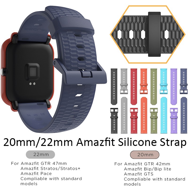 amazfit bip 22mm