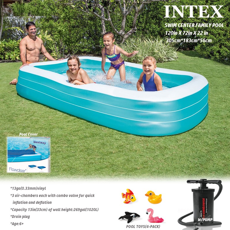 inflatable pool price