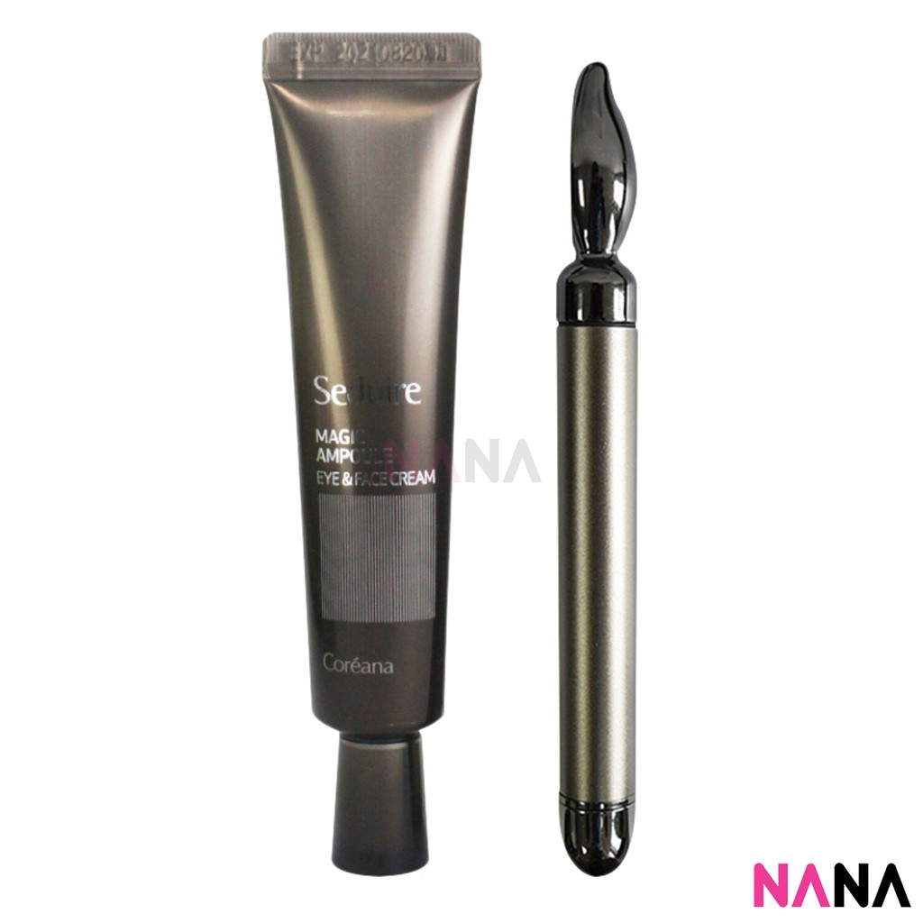 seduire magic ampoule eye & face cream