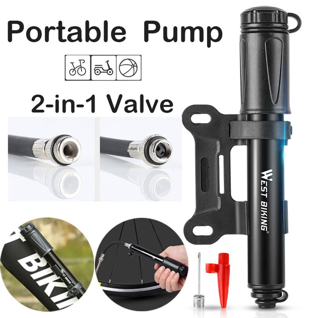 bike pump set