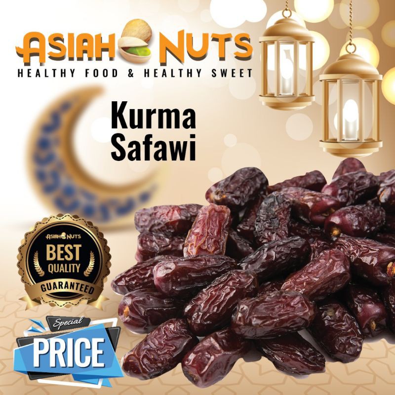 Kurma Safawi Gred A 5kg Premium Safawi From Medina Saudia Arabia ...