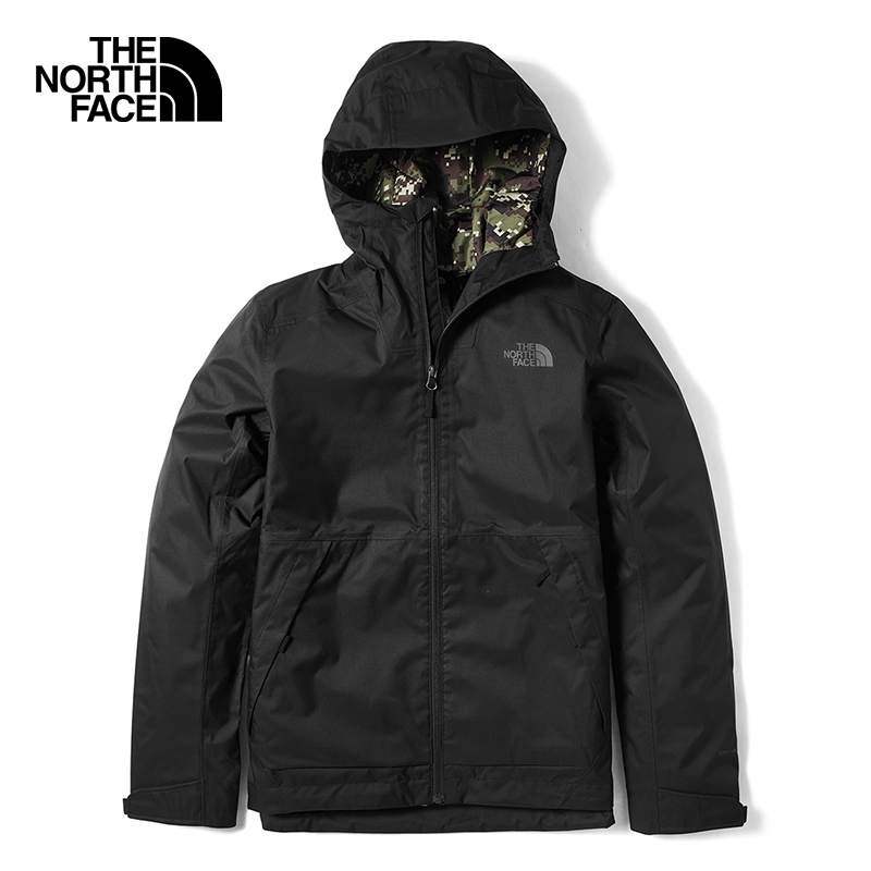 the north face millerton rain jacket