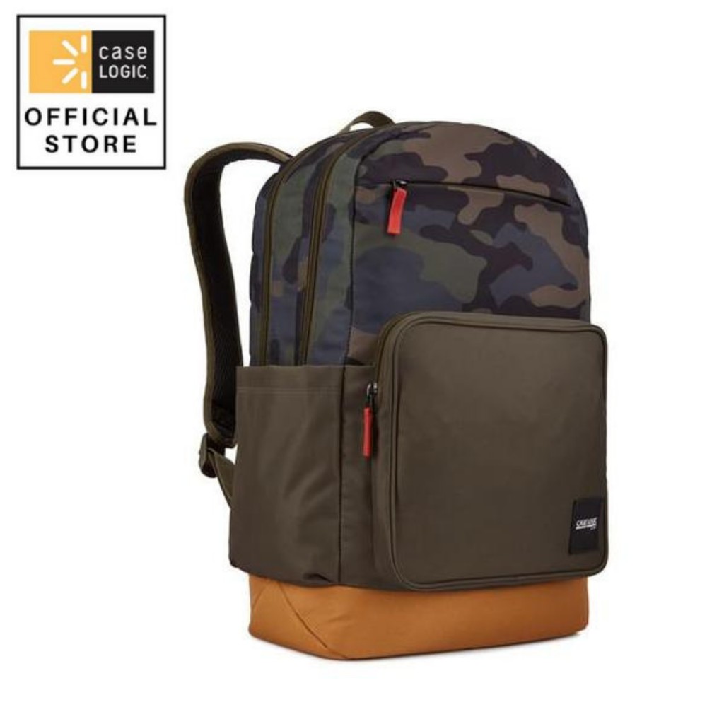 Case Logic Query Backpack - Olive Camo Cumin (29L) | Shopee Singapore