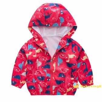 girls dinosaur coat