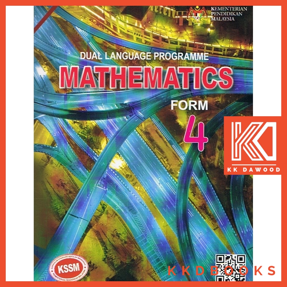 Buku Teks Tingkatan 4 Mathematics Dlp English Shopee Singapore