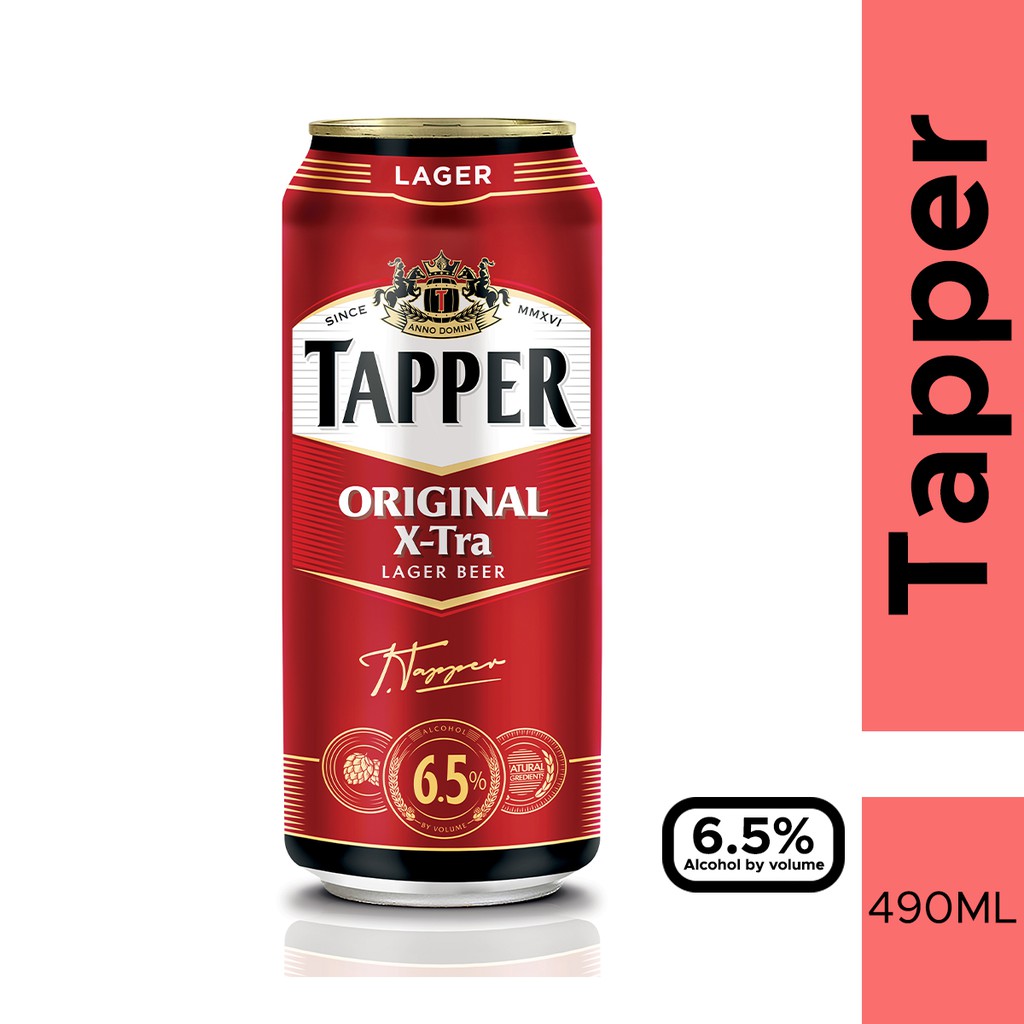 Tapper Larger Beer 490ml 6.5 [Thailand] Shopee Singapore