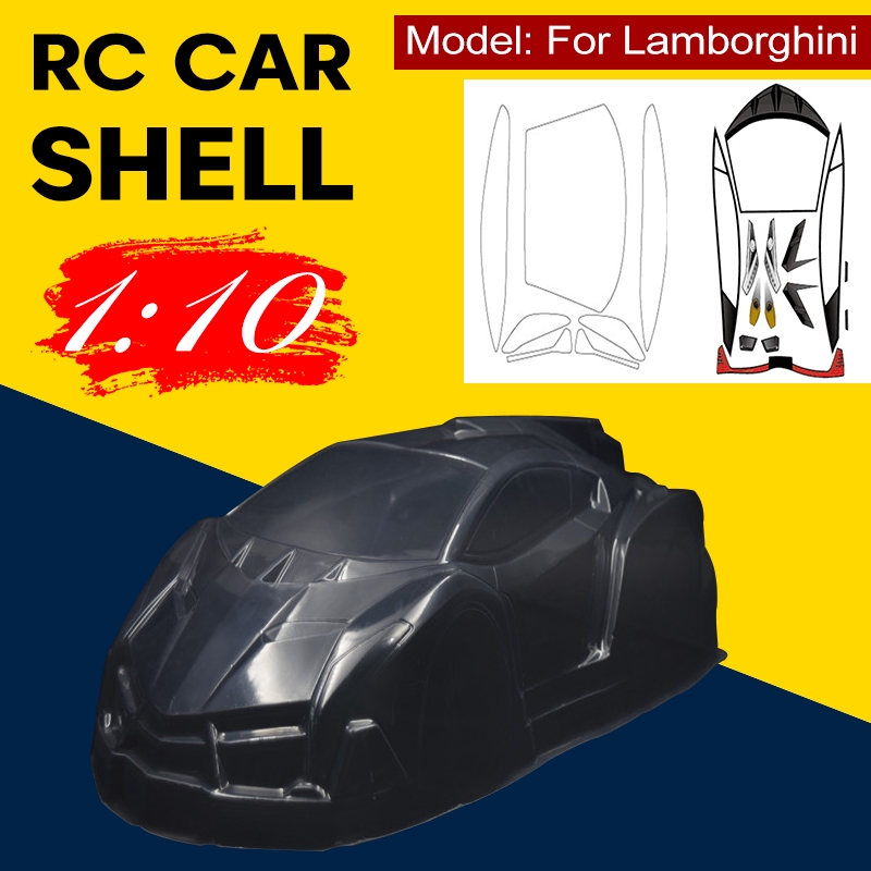 lamborghini rc car body