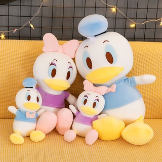 Cute Donald Duck Plush Toys Dolls Couples Holiday Gifts Baby Pillow Daisy Duck Soft Toys #4