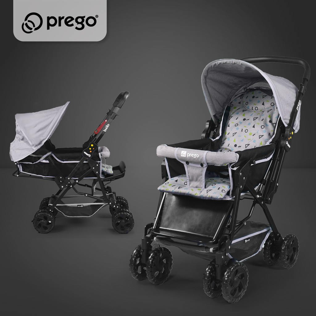 prego baby stroller