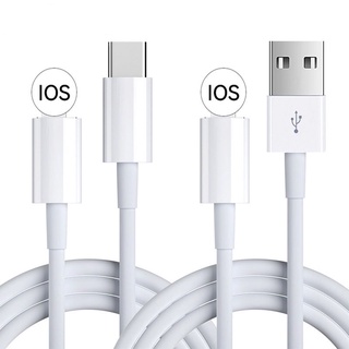 USB-C 1m 2m 3m USB Cable Charger cable Fast charging For ip 5s 6 7 8 x 11 12 13 14 Pro Max Data cables