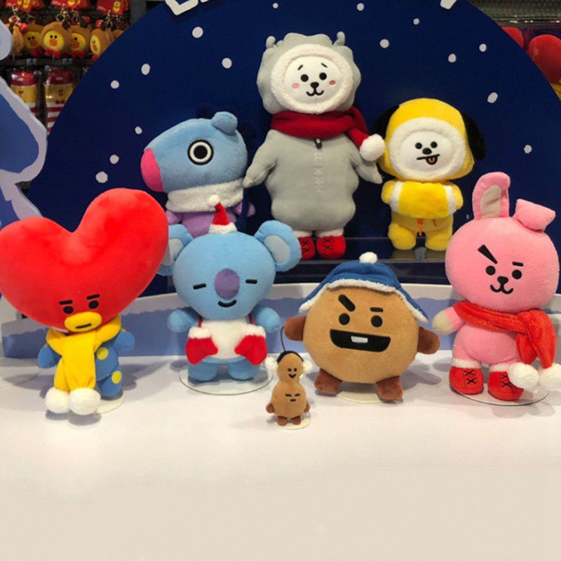 bts plushies jimin